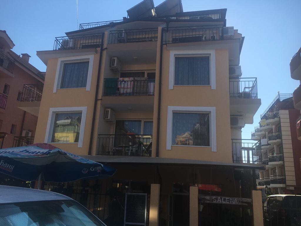 Salena Hotel Primorsko Exterior foto