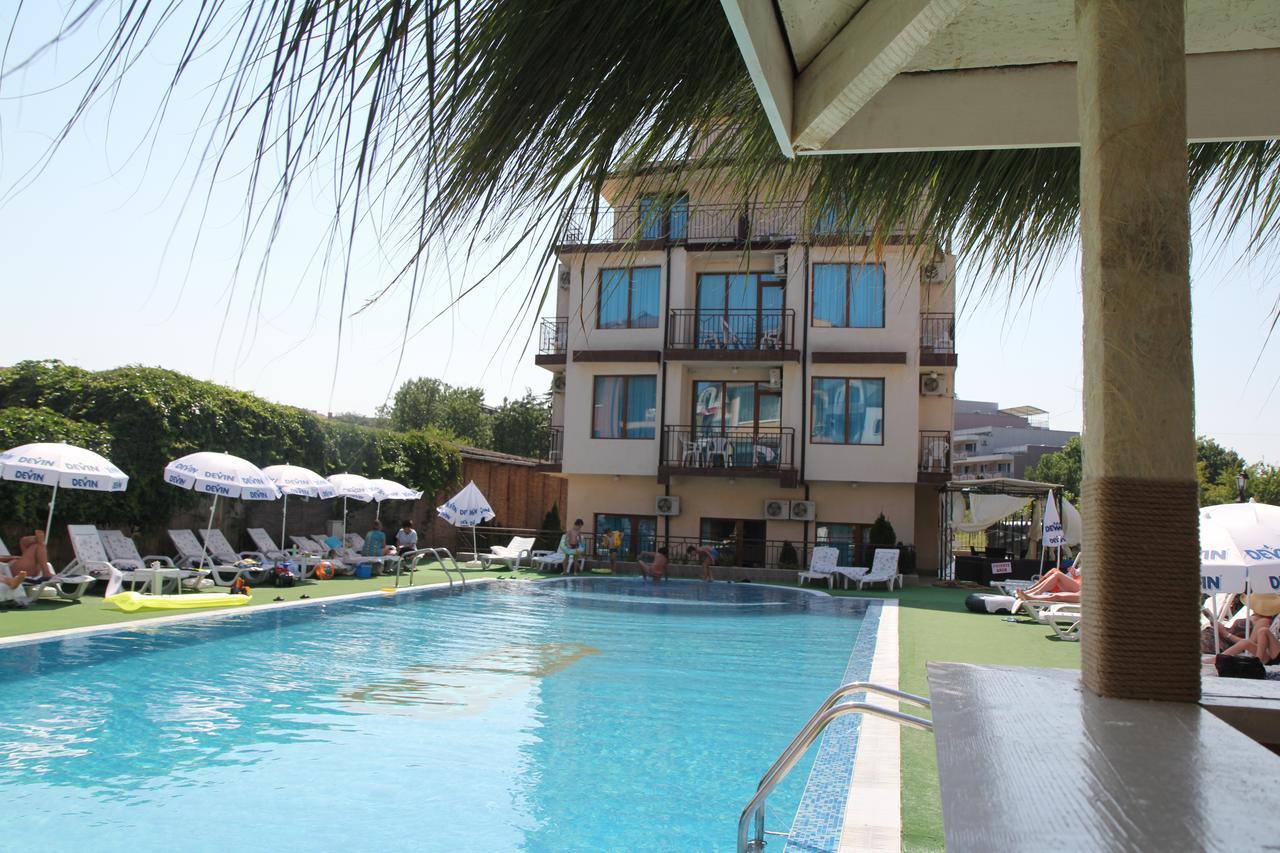 Salena Hotel Primorsko Exterior foto